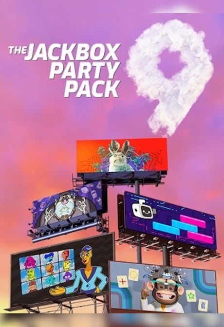 The Jackbox Party Pack 9 (PC) - Steam Key - EUROPE