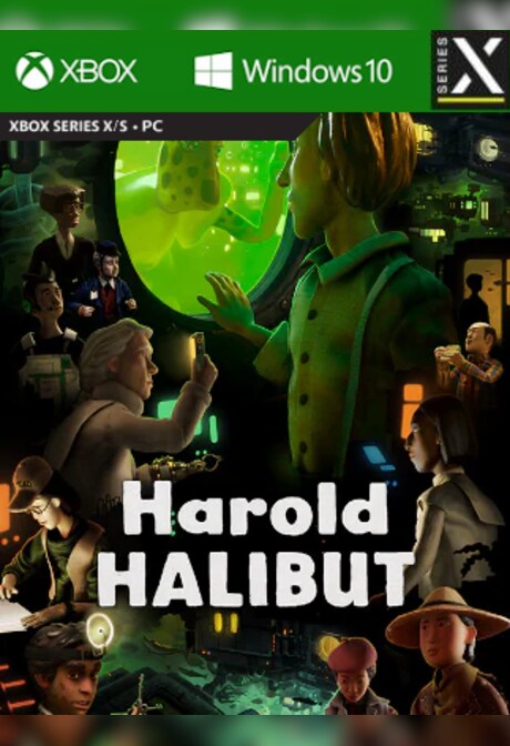 Harold Halibut (Xbox Series X/S, PC) - Xbox Live Key - UNITED STATES