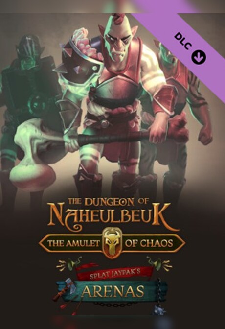 The Dungeon Of Naheulbeuk - Splat Jaypak's Arenas (PC) - Steam Key - GLOBAL