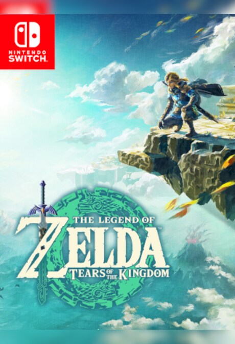 The Legend of Zelda: Tears of the Kingdom (Nintendo Switch) - Nintendo eShop Key - EUROPE