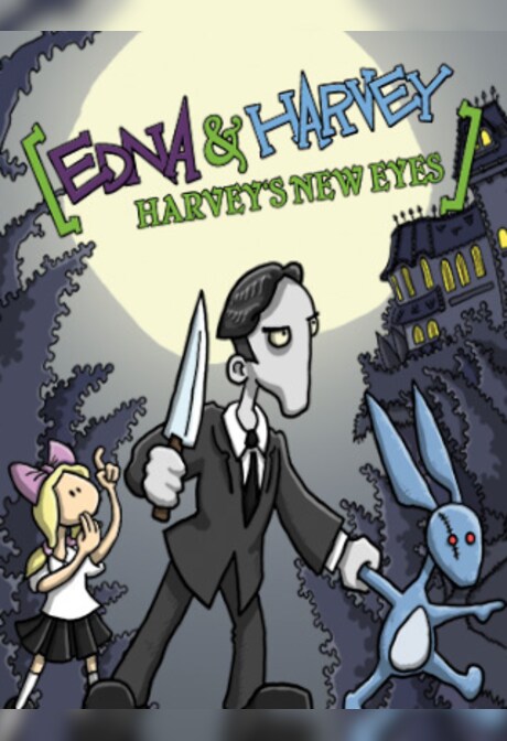 Edna & Harvey: Harvey's New Eyes (PC) - GOG.COM Key - GLOBAL