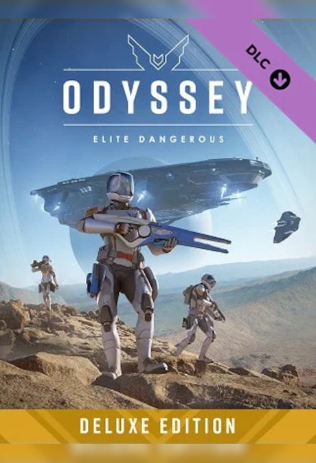 Elite Dangerous: Odyssey | Deluxe Edition (PC) - Steam Key - CIS