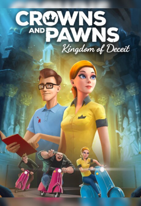 Crowns and Pawns: Kingdom of Deceit (PC) - Steam Key - GLOBAL