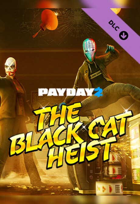 PAYDAY 2: Black Cat Heist (PC) - Steam Gift - GLOBAL