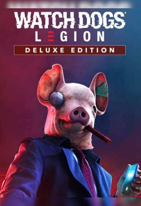 Watch Dogs: Legion | Deluxe Edition (PC) - Ubisoft Connect Key - NORTH AMERICA