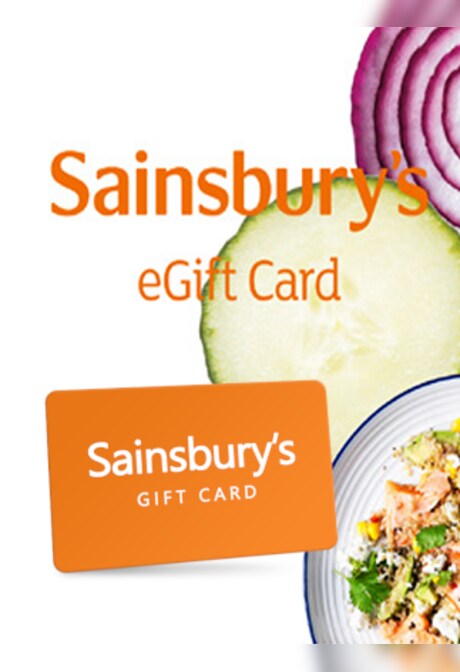 Sainsbury's Gift Cards 20 GBP - Sainsbury's Key - UNITED KINGDOM