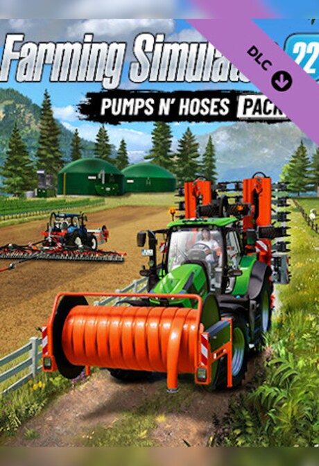 Farming Simulator 22 - Pumps n' Hoses Pack (PC) - Steam Key - EUROPE