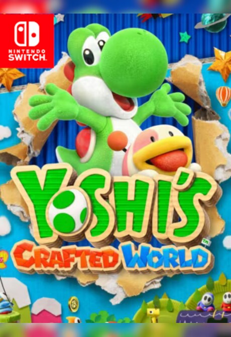 Yoshi's Crafted World (Nintendo Switch) - Nintendo eShop Key - EUROPE