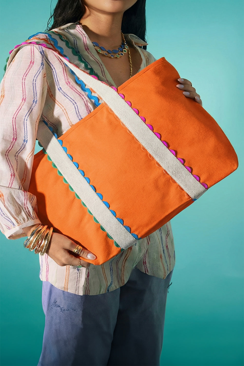 Pièce mode femme — orange