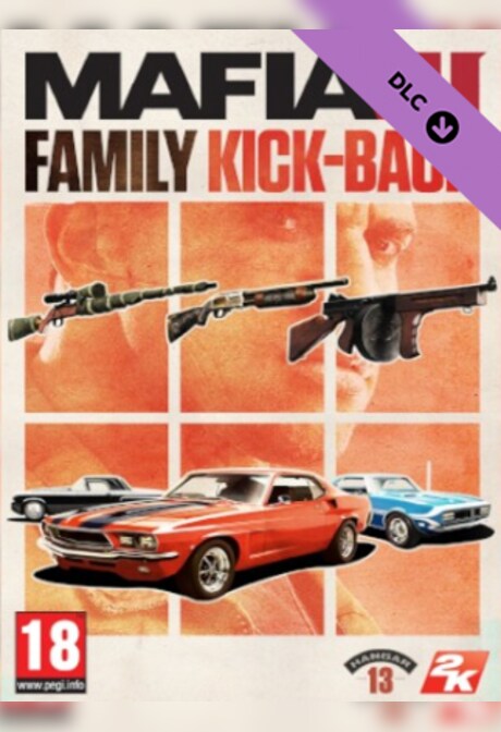 Mafia III - Family Kick-Back Pack (PC) - Steam Key - EUROPE