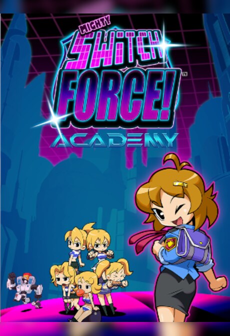 Mighty Switch Force! Academy (PC) - Steam Key - GLOBAL