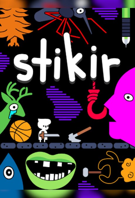 stikir (PC) - Steam Key - GLOBAL