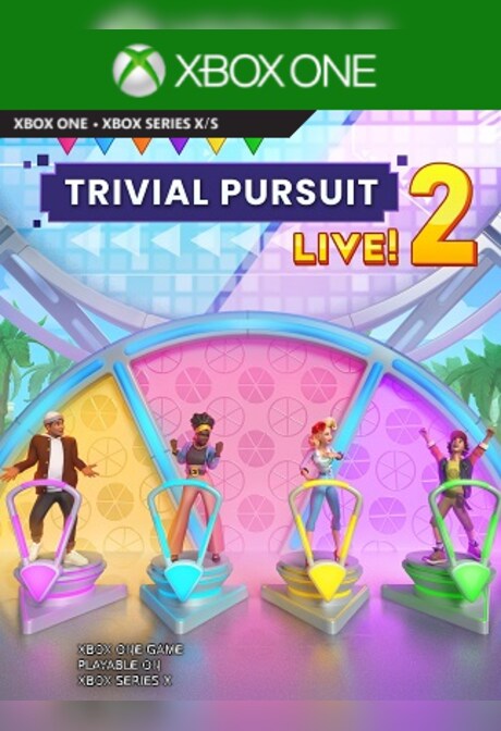 TRIVIAL PURSUIT Live! 2 (Xbox Series X/S) - Xbox Live Key - EUROPE