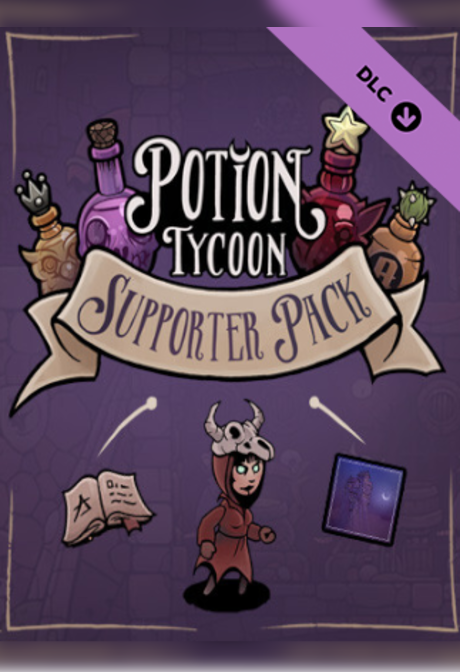 Potion Tycoon - Supporter Pack (PC) - Steam Key - GLOBAL