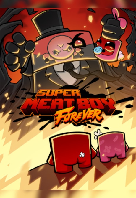Super Meat Boy Forever (PC) - Steam Gift - EUROPE