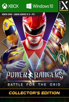 Power Rangers: Battle for the Grid | Digital Collector's Edition (Xbox One, PC) - Xbox Live Key - EUROPE