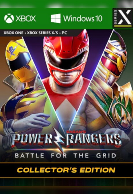 Power Rangers: Battle for the Grid | Digital Collector's Edition (Xbox One, PC) - Xbox Live Key - EUROPE