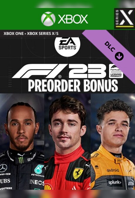 F1 23 - PreOrder Bonus DLC (Xbox Series X/S) - Xbox Live Key - GLOBAL