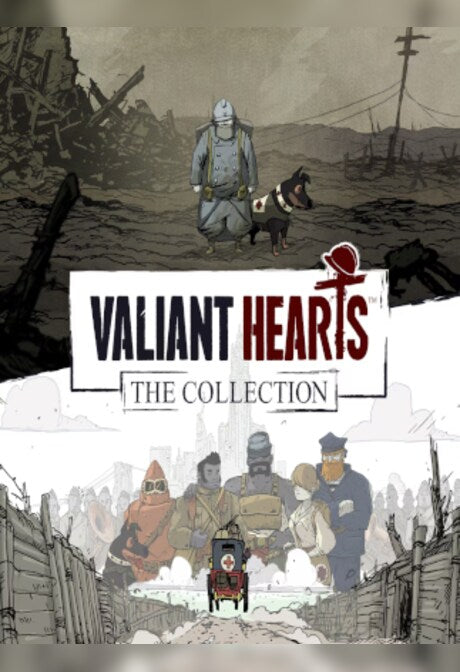 Valiant Hearts: The Collection (PC) - Ubisoft Connect Key - EUROPE