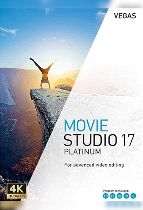 VEGAS Movie Studio 17 Platinum Steam Edition (PC) - Steam Gift - EUROPE