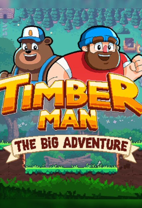 Timberman: The Big Adventure (PC) - Steam Key - GLOBAL