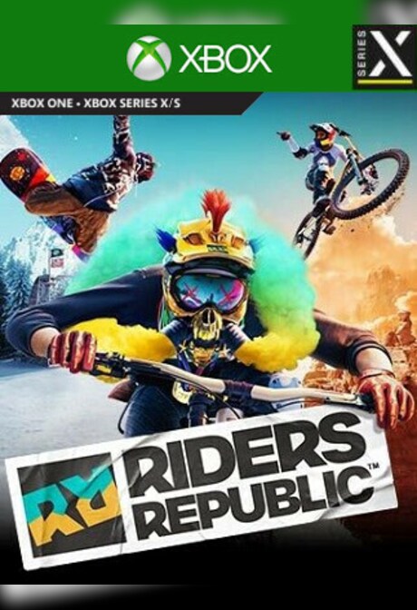 Riders Republic (Xbox Series X/S) - Xbox Live Key - ARGENTINA