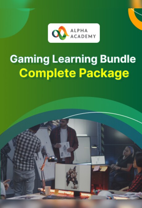 Gaming Learning Bundle Complete Package - Alpha Academy Key - GLOBAL