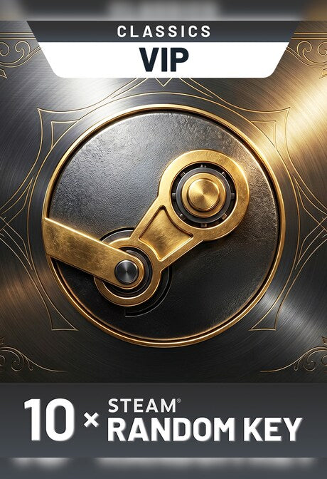 Random VIP 10 Keys - Steam Key - GLOBAL