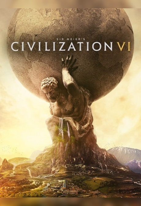 Sid Meier's Civilization VI (PC) - Steam Key - EUROPE