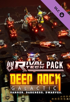 Deep Rock Galactic - Rival Tech Pack (PC) - Steam Gift - GLOBAL