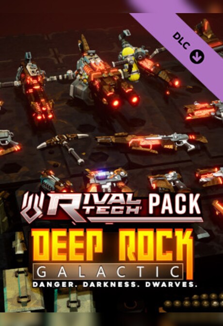 Deep Rock Galactic - Rival Tech Pack (PC) - Steam Gift - EUROPE