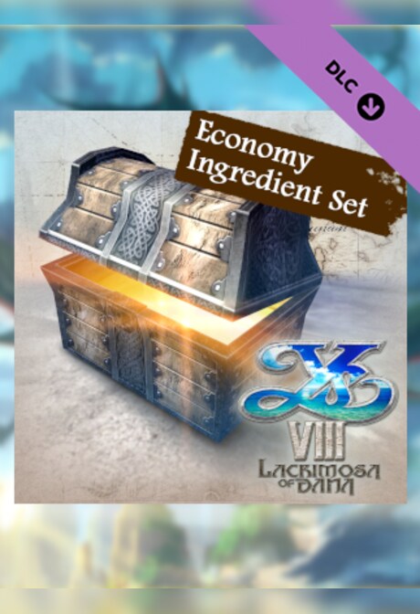 Ys VIII: Lacrimosa of DANA - Economy Ingredient Set (PC) - Steam Gift - EUROPE