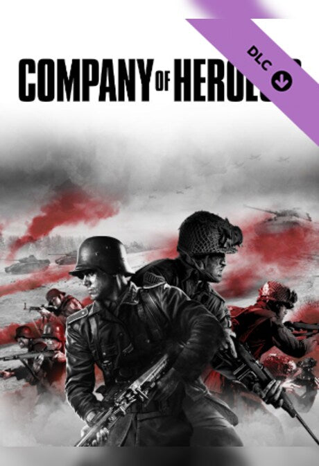 Company of Heroes 2 - US Forces Commanders Collection (PC) - Steam Key - GLOBAL