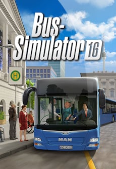 Bus Simulator 16 Steam Key EUROPE