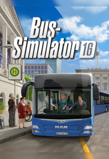 Bus Simulator 16 Steam Key GLOBAL