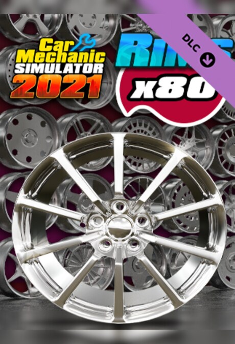 Car Mechanic Simulator 2021 - Rims DLC (PC) - Steam Gift - EUROPE