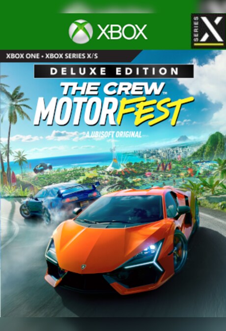 The Crew Motorfest | Deluxe Edition (Xbox Series X/S) - Xbox Live Key - EUROPE