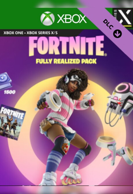 Fortnite - Fully Realized Pack Xbox Series X/S - Xbox Live Key - ARGENTINA