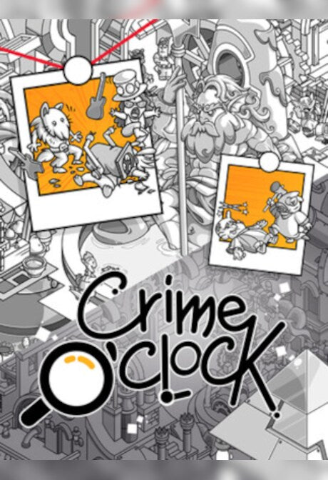 Crime O'Clock (PC) - Steam Key - EUROPE