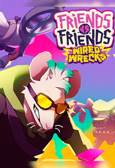 Friends vs Friends: Wired Wrecks (PC) - Steam Gift - GLOBAL