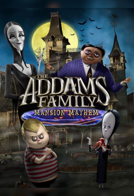 The Addams Family: Mansion Mayhem (PC) - Steam Key - GLOBAL