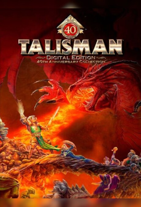 Talisman: Digital Edition | 40th Anniversary Collection (PC) - Steam Key - GLOBAL