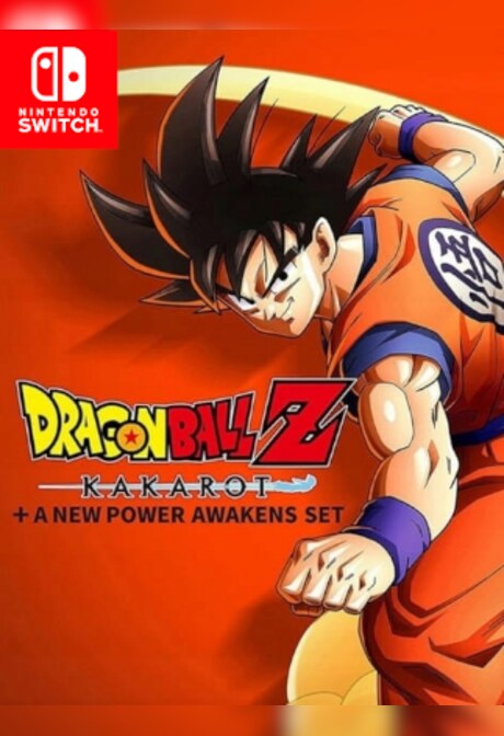 DRAGON BALL Z: KAKAROT | A NEW POWER AWAKENS SET (Nintendo Switch) - Nintendo eShop Key - UNITED STATES