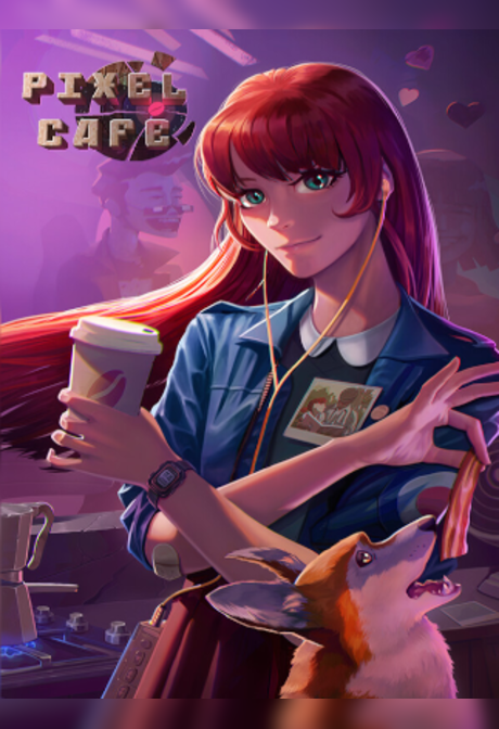 Pixel Cafe (PC) - Steam Gift - EUROPE