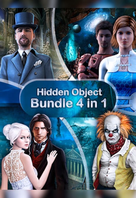 Hidden Object Bundle 4 in 1 Steam Gift GLOBAL