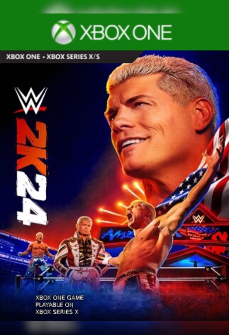 WWE 2K24 (Xbox One) - Xbox Live Key - BRAZIL