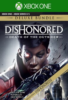 Dishonored: Death of the Outsider - Deluxe Bundle (Xbox One) - Xbox Live Key - ARGENTINA