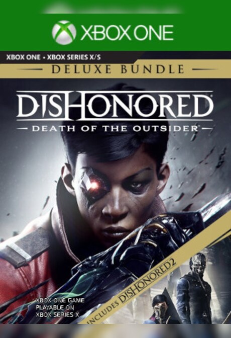 Dishonored: Death of the Outsider - Deluxe Bundle (Xbox One) - Xbox Live Key - ARGENTINA