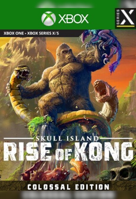 Skull Island: Rise of Kong | Colossal Edition (Xbox Series X/S) - Xbox Live Key - EUROPE