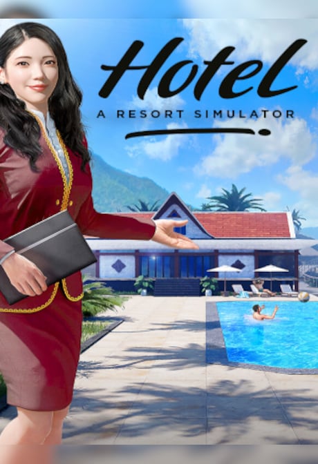Hotel: A Resort Simulator (PC) - Steam Key - EUROPE